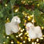9cm Handmade Wool / Felt Hanging Figurine Ornament-119799412