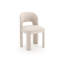 Overlap Upholstered Dining Chair
