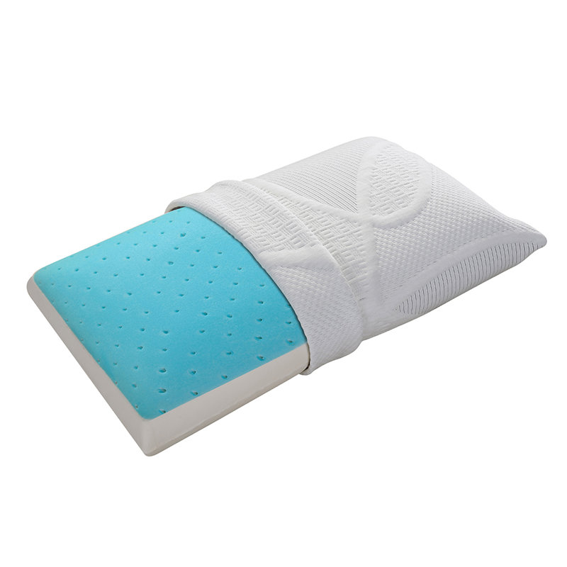 Grand coussin de mousse à mémoire de gel froide Nidra