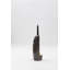 Absoluto Decorative Ceramic Candleholder In Dark Green Glaze With Gold Luster Details, By Andean, In Stock-1338281612