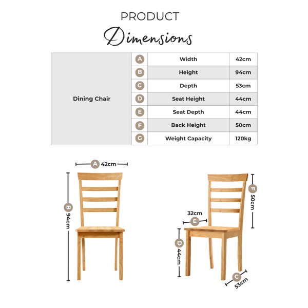 Product Dimensions
