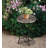 Cast Plant Stand - Pewter