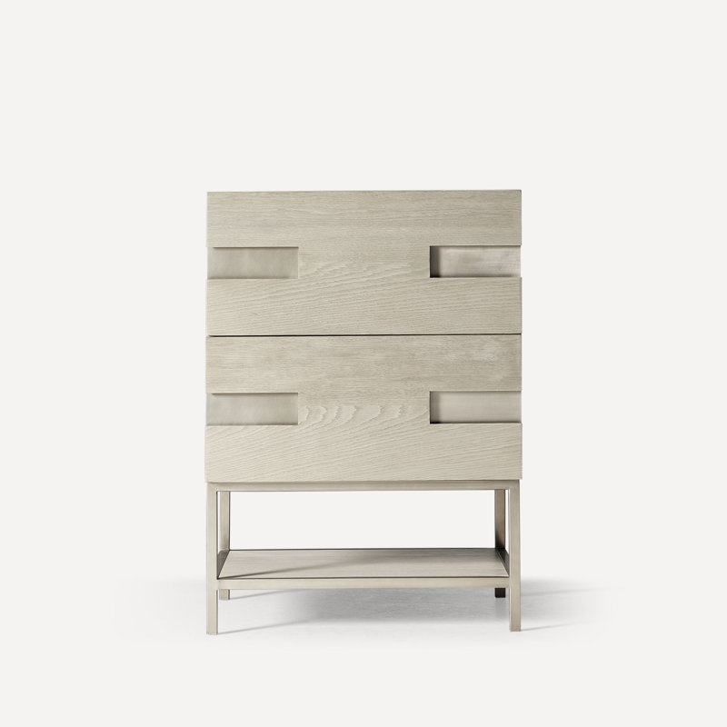 Sendai Vanity, Natural Grey