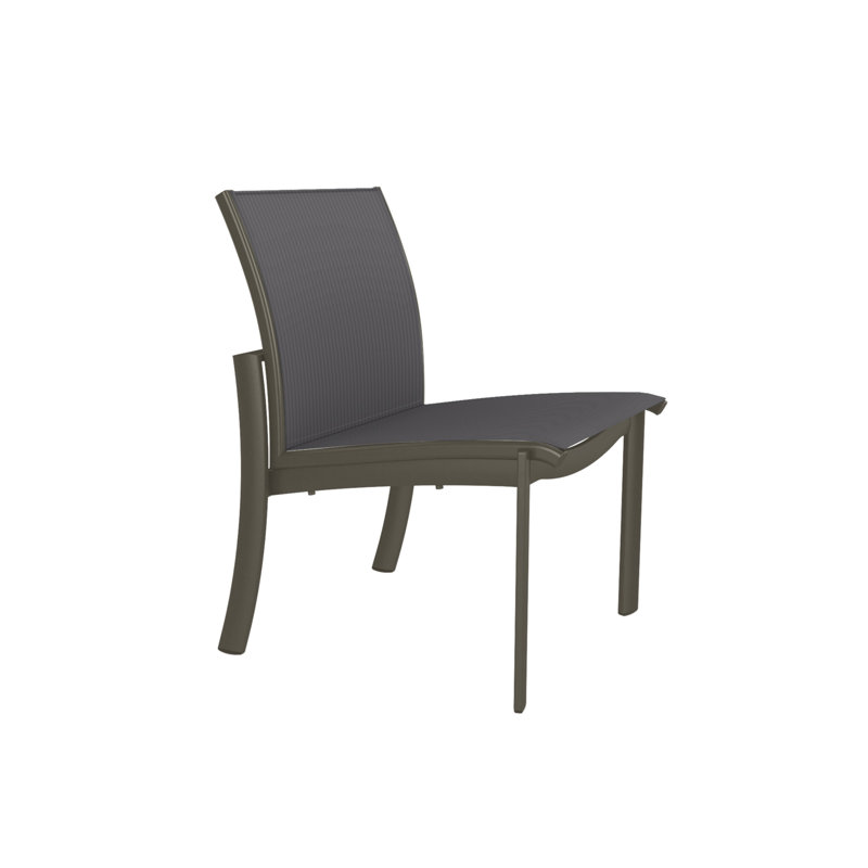 Kor Outdoor Dining Side Chair, Rincon, Mocha