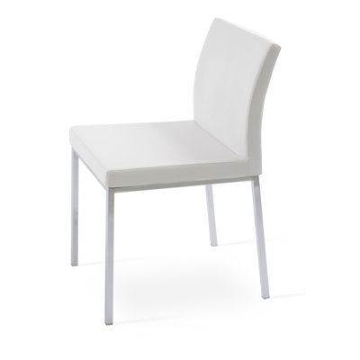 Chaise d'appoint en métal Aria