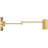 Jakyron Steel Swing Arm Sconce-1778662053