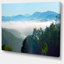 «Morning in Blue Ridge Parkway», reproduction de photo sur toile tendue-1929731690-1929731689
