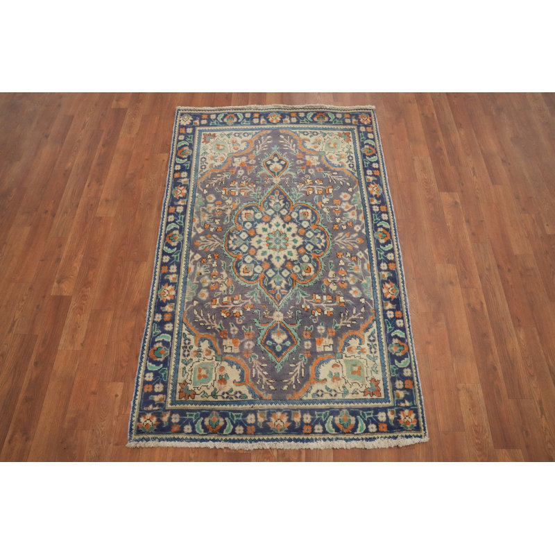 Tapis traditionnel rétro 3 x 5