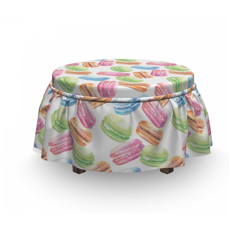 Housse pour repose-pieds flyaway macaron