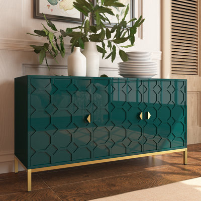 Bailes Iron 3 - Door Accent Cabinet