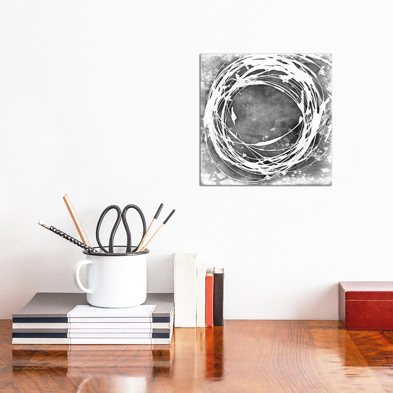 Three-Sixty II by Ethan Harper - Wrapped Canvas Print, 30.48 cm H x 30.48 cm W