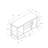 Modern 48 Inch TV Stand With Storage Shelves, Ideal For Living Room And Bedroom Entertainment Centers-2119719553