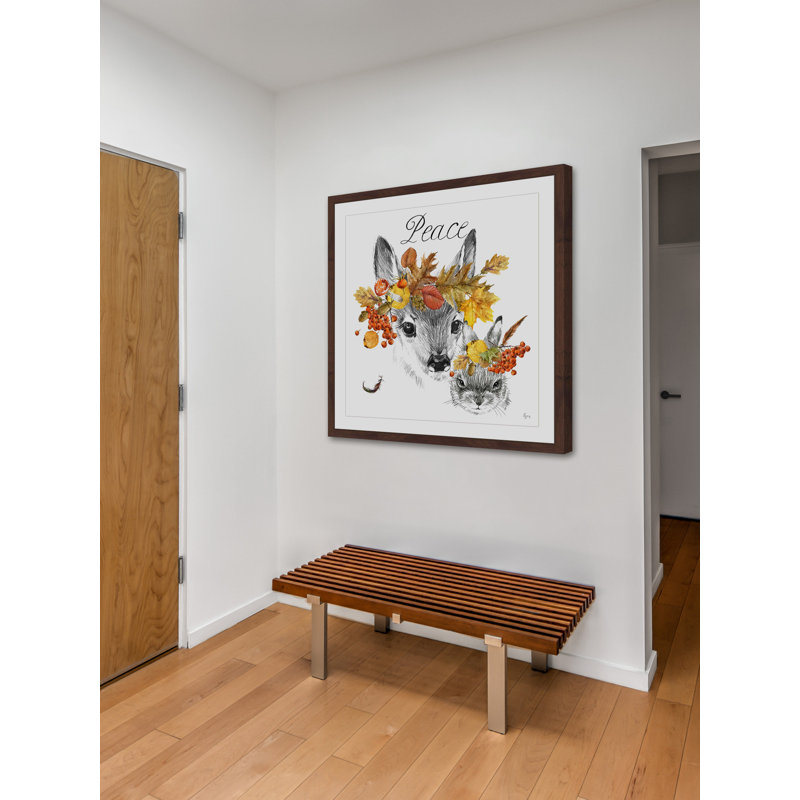 Eyre Tarney - Single Picture Frame Print, 41cm H x 41cm W x 3.81cm D