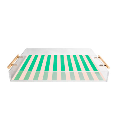 Plateau en acrylique Miho