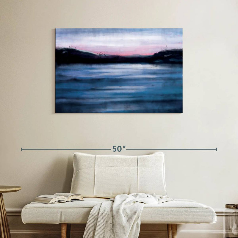 Avery Landscape Abstract Silhouette, 26" H x 39" W