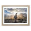 King Penguin - Picture Frame Painting Print-56705114-56705117