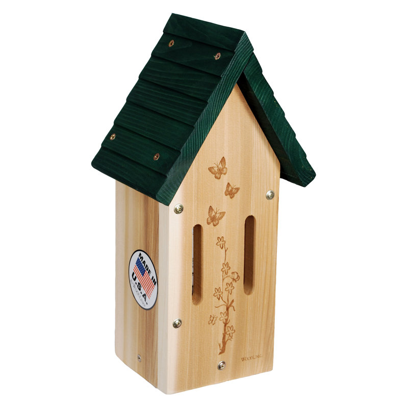 Maison papillon 13,5 po x 8 po x 5,5 po