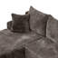 Aucun assemblage requis, canapé en forme de L de 95 pouces, rembourrage en éponge haute densité, housse en velours confortable, convient aux bricoleurs et convient à divers types de maison.-1457553846-1457553850