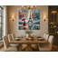 «Paris Eiffel Tower and Woman with Red Umbrella», art mural sur toile tendue-1766458099