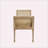 Chardarius Polyester Upholstered Bench