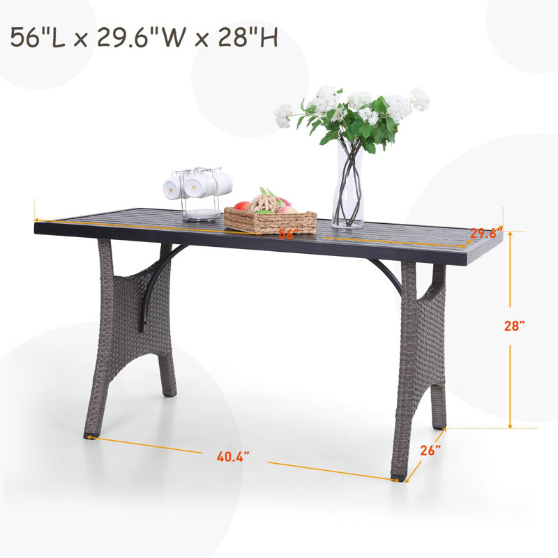 Table de salle à manger Wickline