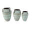 Ensemble de vases décoratifs en métal Ashli