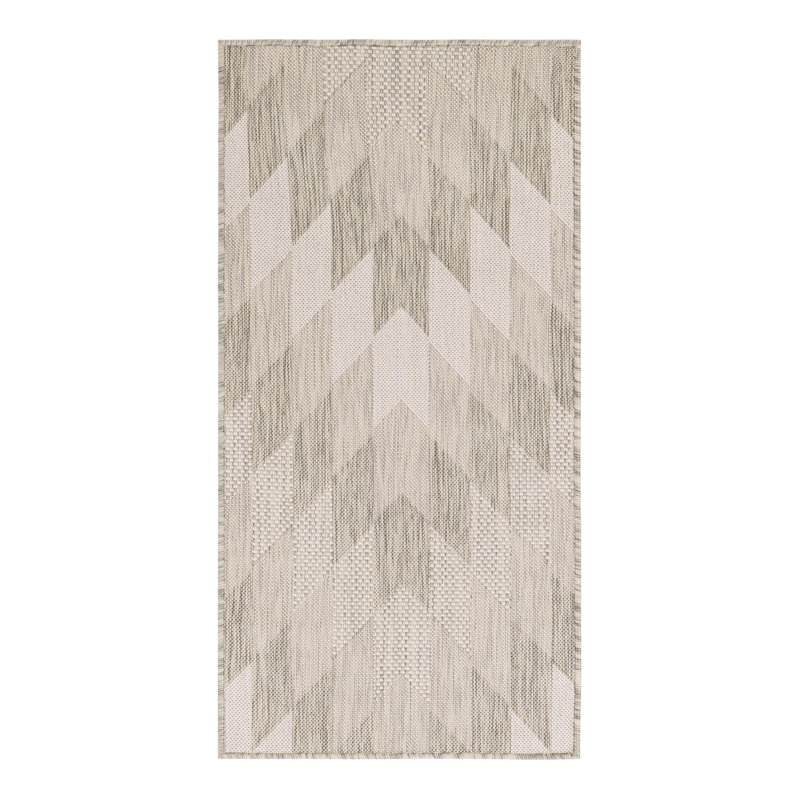 Blox Hower Indoor/Outdoor Area Rug, Runner 2' x 4'1"