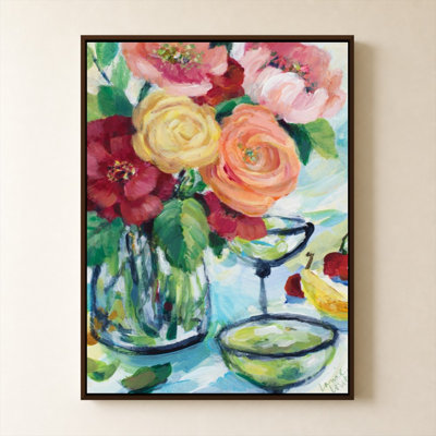 «Floral Celebration» par Lanie Loreth - Impression sur toile