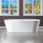 Cove 71'' x 32'' Soaking Acrylic Bathtub-54869127