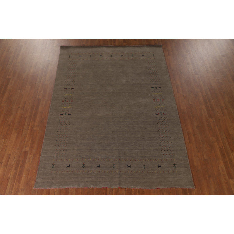 Tapis oriental tribal Gabbeh 10