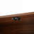 Sideboard Storage Cabinet TV Stand with wave pattern Buffet Cabinet Wooden-1340067774