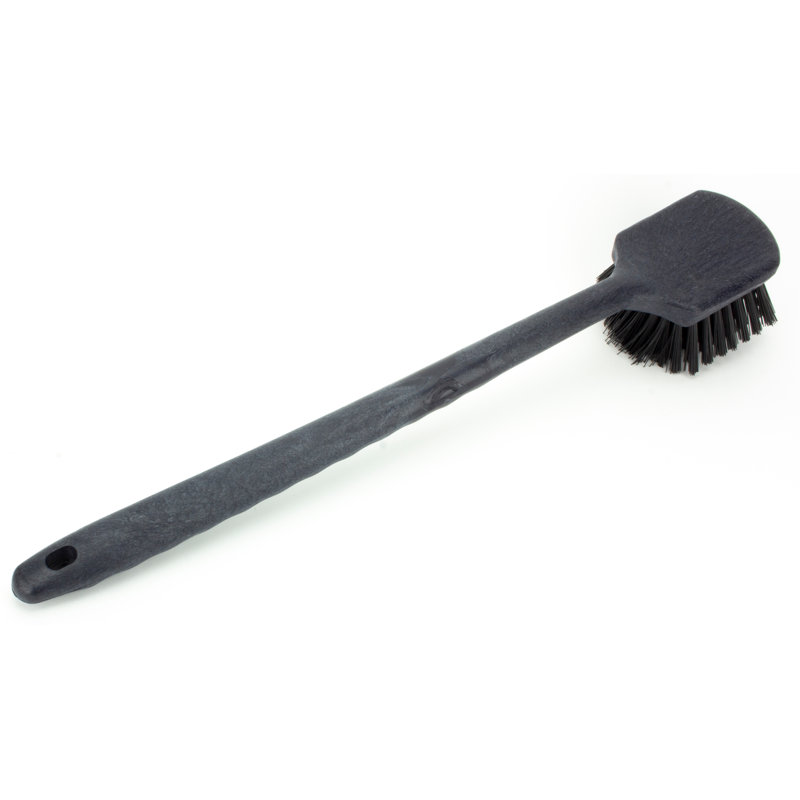 Cleaning Brushes, 2.75" H x 20" L x 3" W, Black