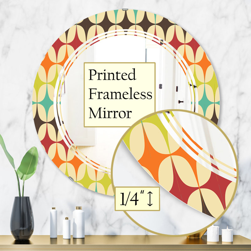 Miroir mural Triple C, H 31,5 po x l po