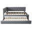 Upholstered Daybed with Trundle-2132481477