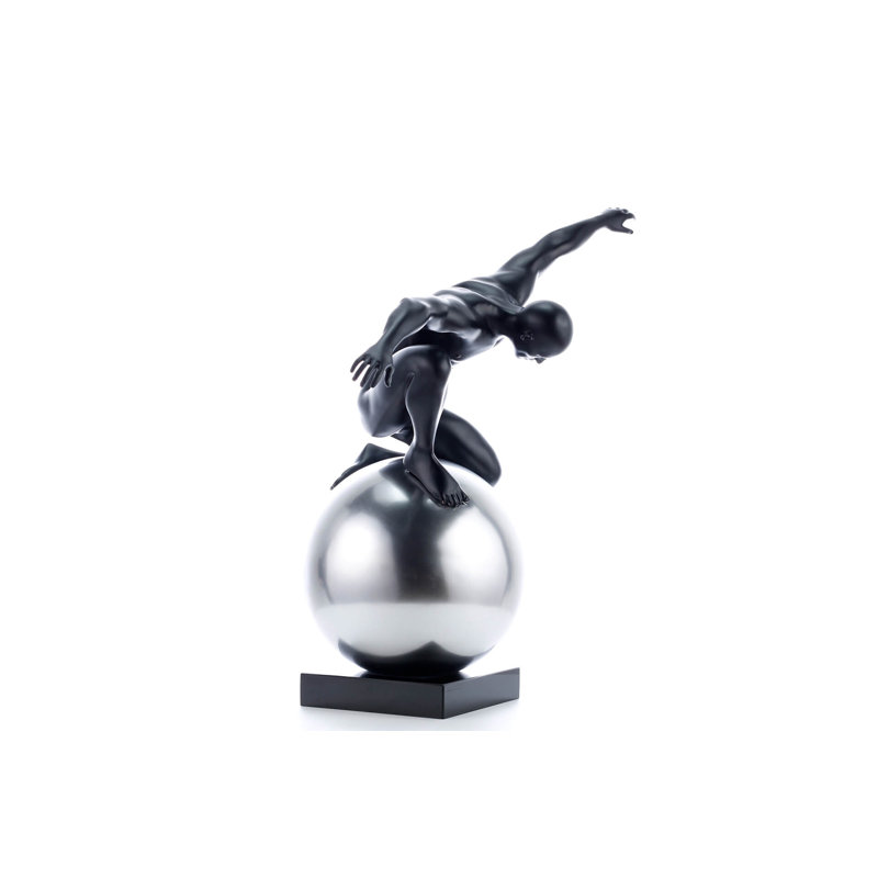 Skulptur "Innere Balance" Ashlynd, Black