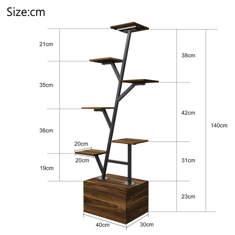 Plant Stand - Set of 2