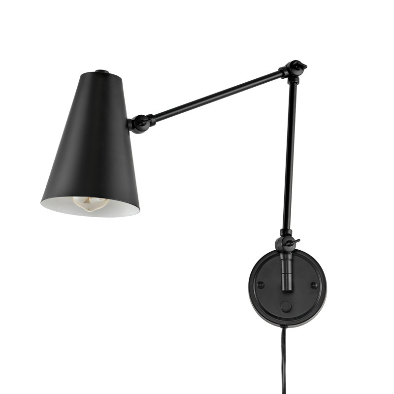 Annaliz Wall Sconce, Black