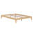 Wood Platform Bed Frame, With Slat Support-1153637813