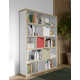 Stetson Wide Bookcase