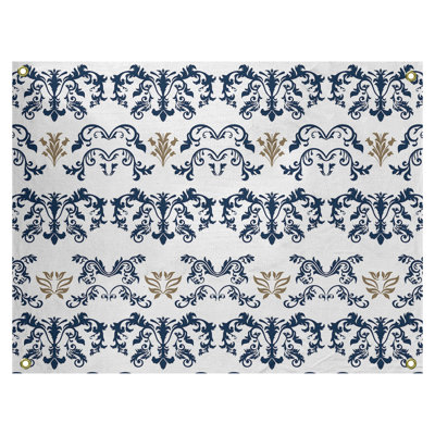 Tapisserie baroque en polyester polyester St Louis