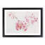 Pink Sakura Blossom Tree in Bloom - Framed Print-56891922-56891926