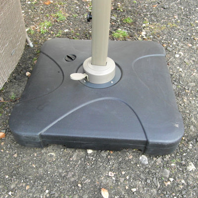 Jenifer 10.5 kg Plastic Umbrella Base