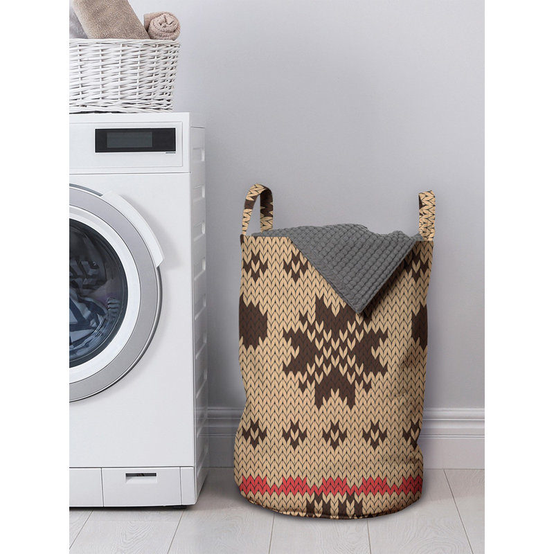 Fabric Laundry Bag with Handles