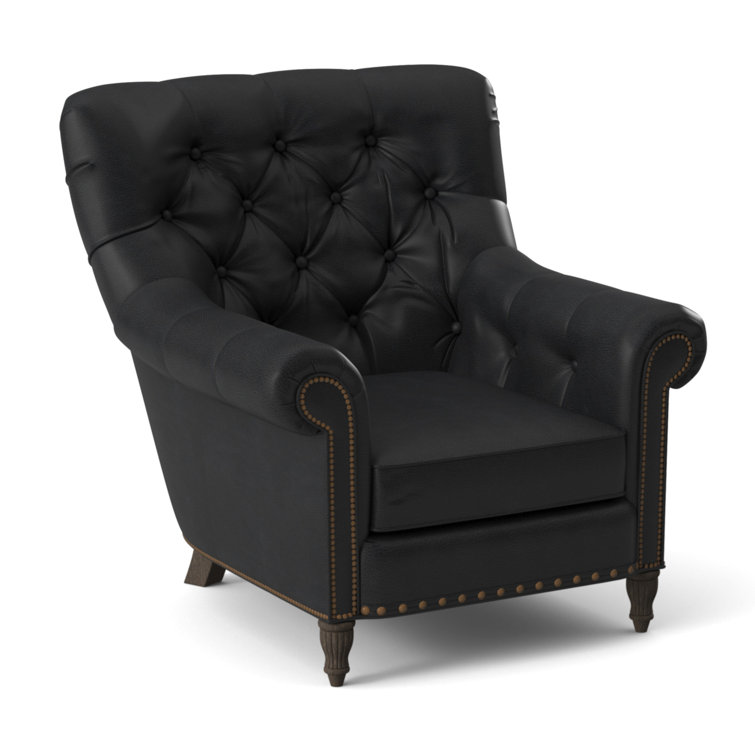 Kirby Leather Club Chair