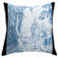 Housse et insert de coussin carré en lin Dann Foley De Jouy