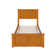 Madison Solid Wood Low Profile Platform Bed with Matching Footboard