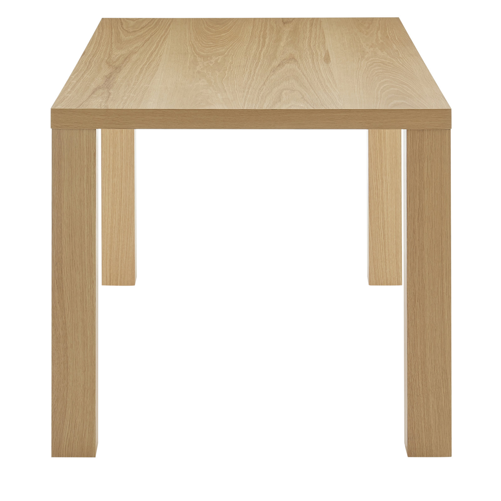 Carson Dining Table, Oak, 29" H x 84.3" L x 36.2" W