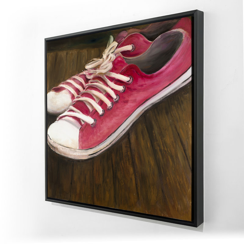 Rose, chaussures de chambre à coucher, chaussures pour chambre - art de la décoration intérieure