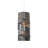 Flow 1-Light Cylinder Mini Pendant - Steel-1494428026