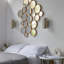 Edie Steel Flush Mounted Sconce-35307464